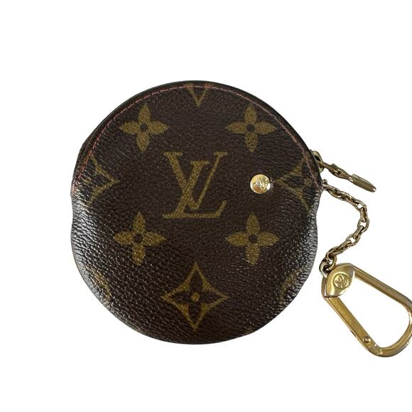 Louis Vuitton Cherry Monogram Round Coin Pouch - Picture 2 of 8